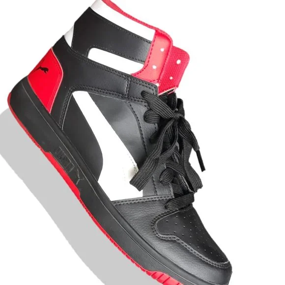 Puma High Top Basketball Shoes - Picture 1 of 6